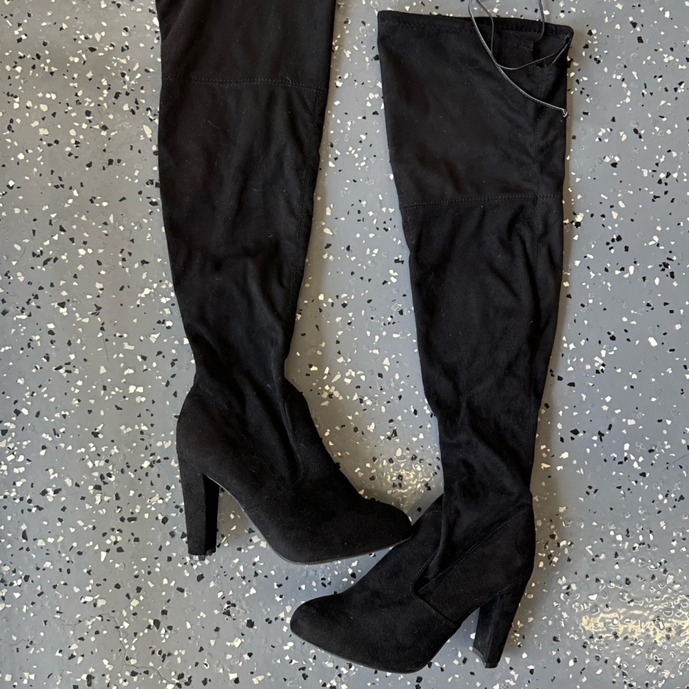Thigh high boots